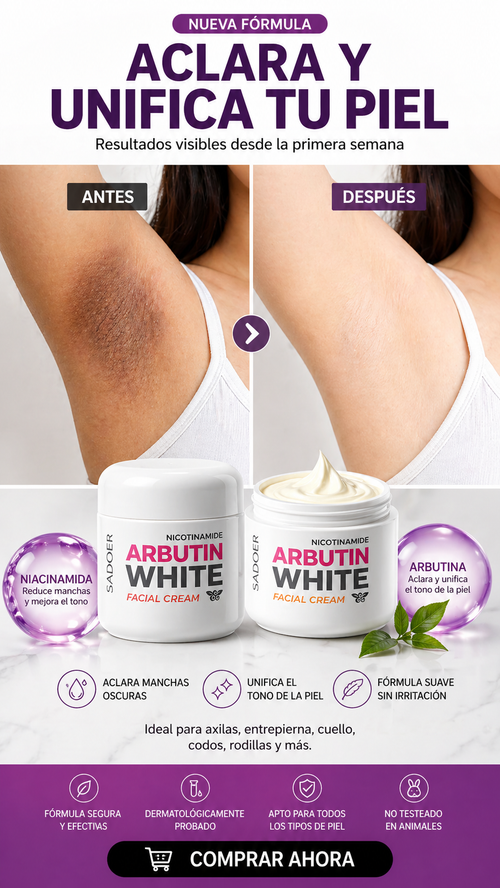 Crema Aclarante Arbutin